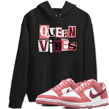 Queen Vibes SNRT Sneaker Tees - Dunk Valentines Day 2024 - SNRT Sneaker Tee