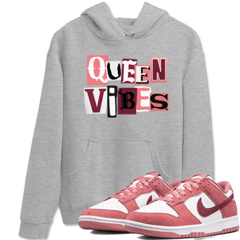 Queen Vibes SNRT Sneaker Tees - Dunk Valentines Day 2024 - SNRT Sneaker Tee