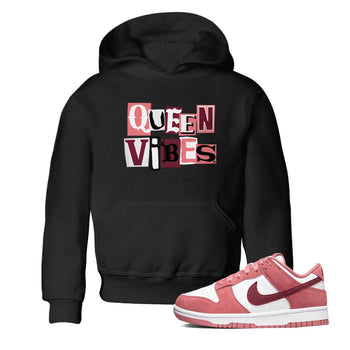 Queen Vibes SNRT Sneaker Tees Kids - Dunk Valentines Day 2024 - SNRT Sneaker Tee