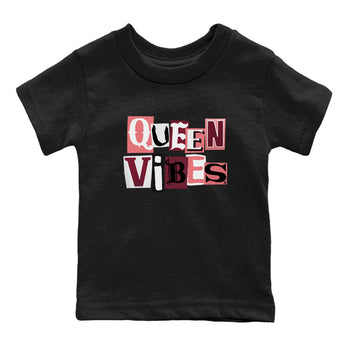 Queen Vibes SNRT Sneaker Tees Kids - Dunk Valentines Day 2024 - SNRT Sneaker Tee