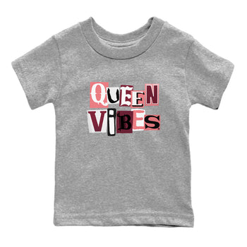 Queen Vibes SNRT Sneaker Tees Kids - Dunk Valentines Day 2024 - SNRT Sneaker Tee