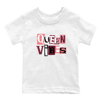 Queen Vibes SNRT Sneaker Tees Kids - Dunk Valentines Day 2024 - SNRT Sneaker Tee
