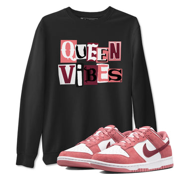 Queen Vibes SNRT Sneaker Tees - Dunk Valentines Day 2024 - SNRT Sneaker Tee