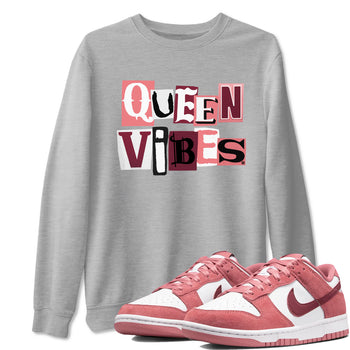 Queen Vibes SNRT Sneaker Tees - Dunk Valentines Day 2024 - SNRT Sneaker Tee