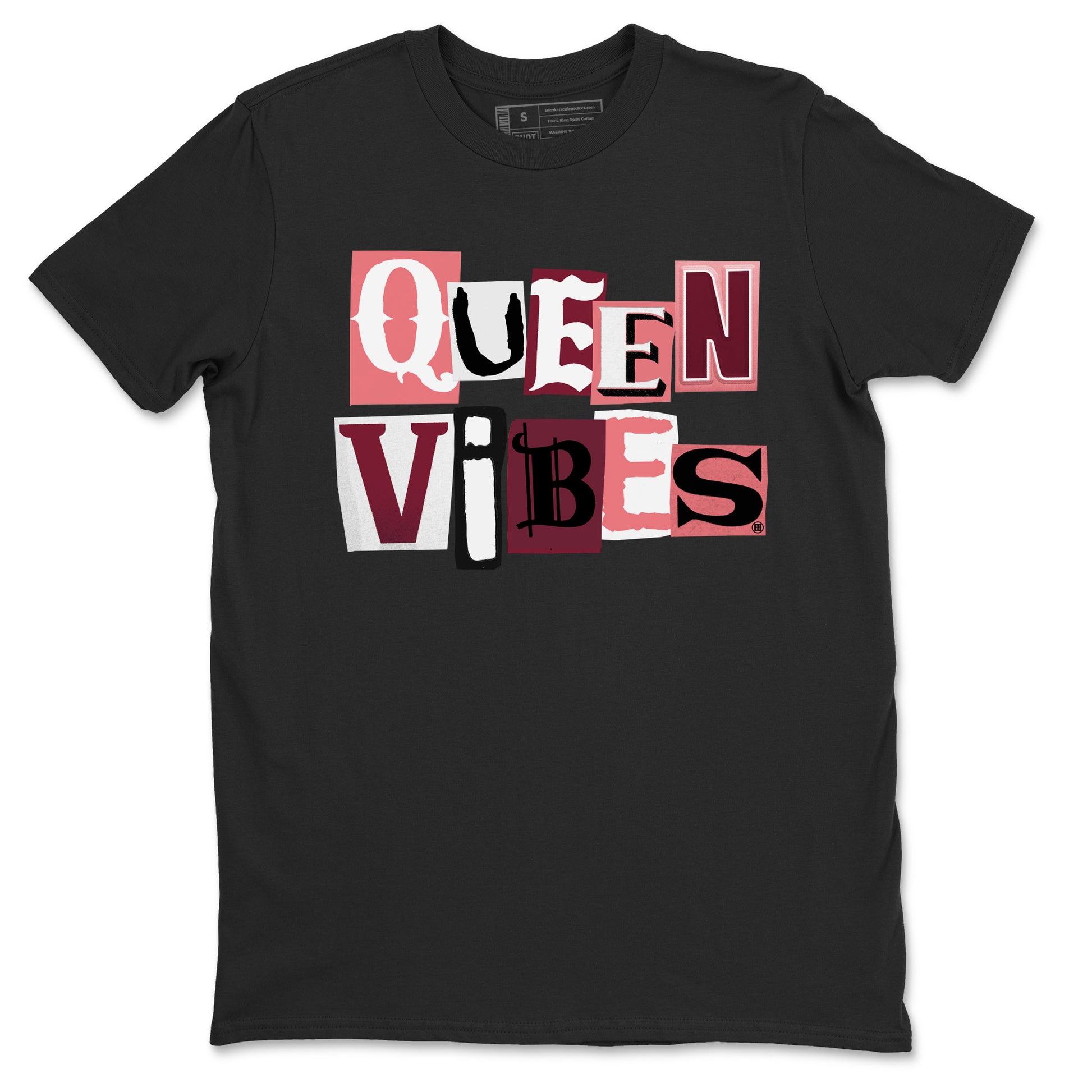 Queen Vibes SNRT Sneaker Tees - Dunk Valentines Day 2024 - SNRT Sneaker Tee