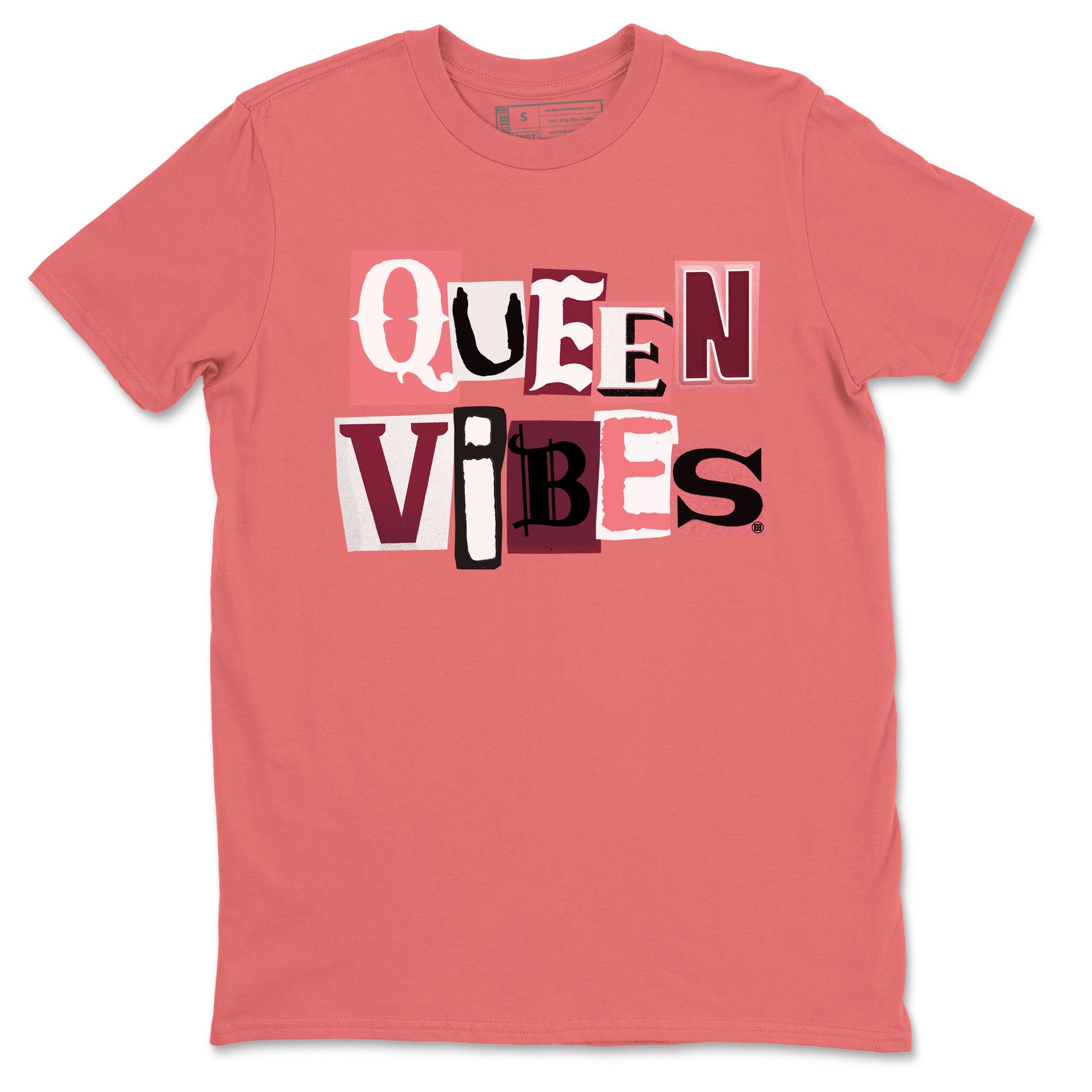 Queen Vibes SNRT Sneaker Tees - Dunk Valentines Day 2024 - SNRT Sneaker Tee