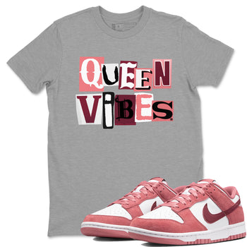 Queen Vibes SNRT Sneaker Tees - Dunk Valentines Day 2024 - SNRT Sneaker Tee