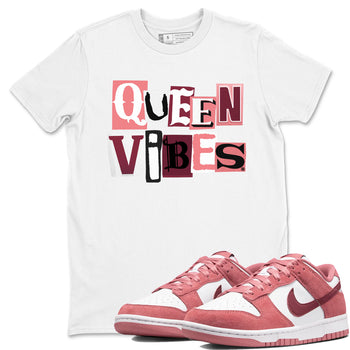 Queen Vibes SNRT Sneaker Tees - Dunk Valentines Day 2024 - SNRT Sneaker Tee