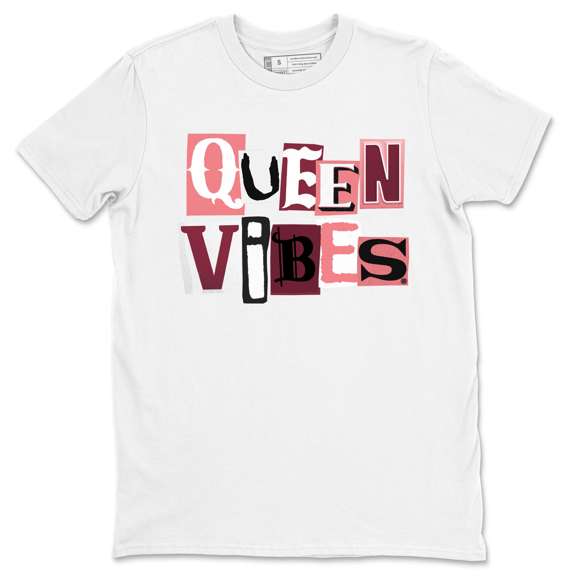 Queen Vibes SNRT Sneaker Tees - Dunk Valentines Day 2024 - SNRT Sneaker Tee