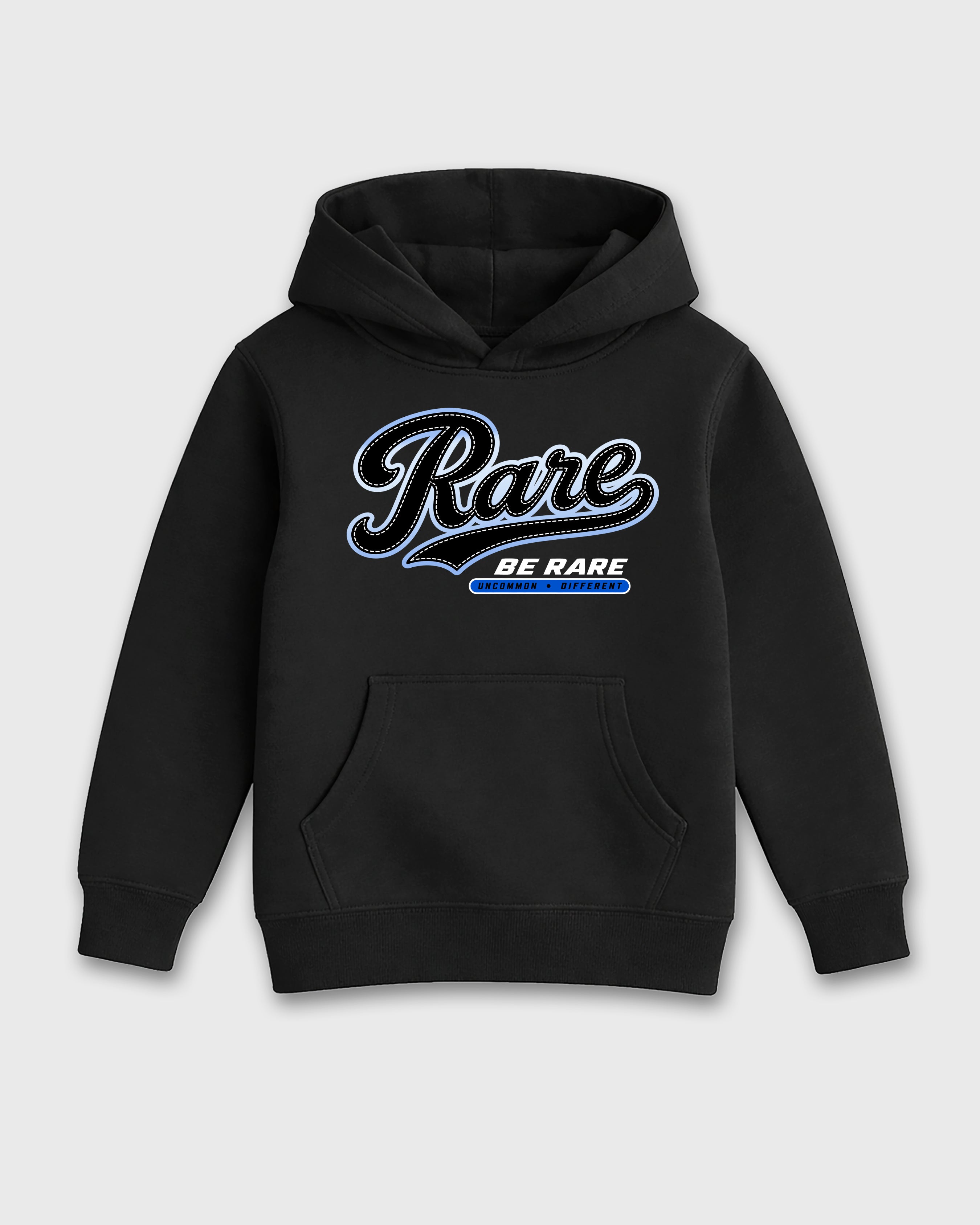 Rare Baby & Kids Graphic Hoodie featuring original artwork designed to match the Air Jordan 11 Retro Space Jam. Black 2 Kids Graphic Sweater.