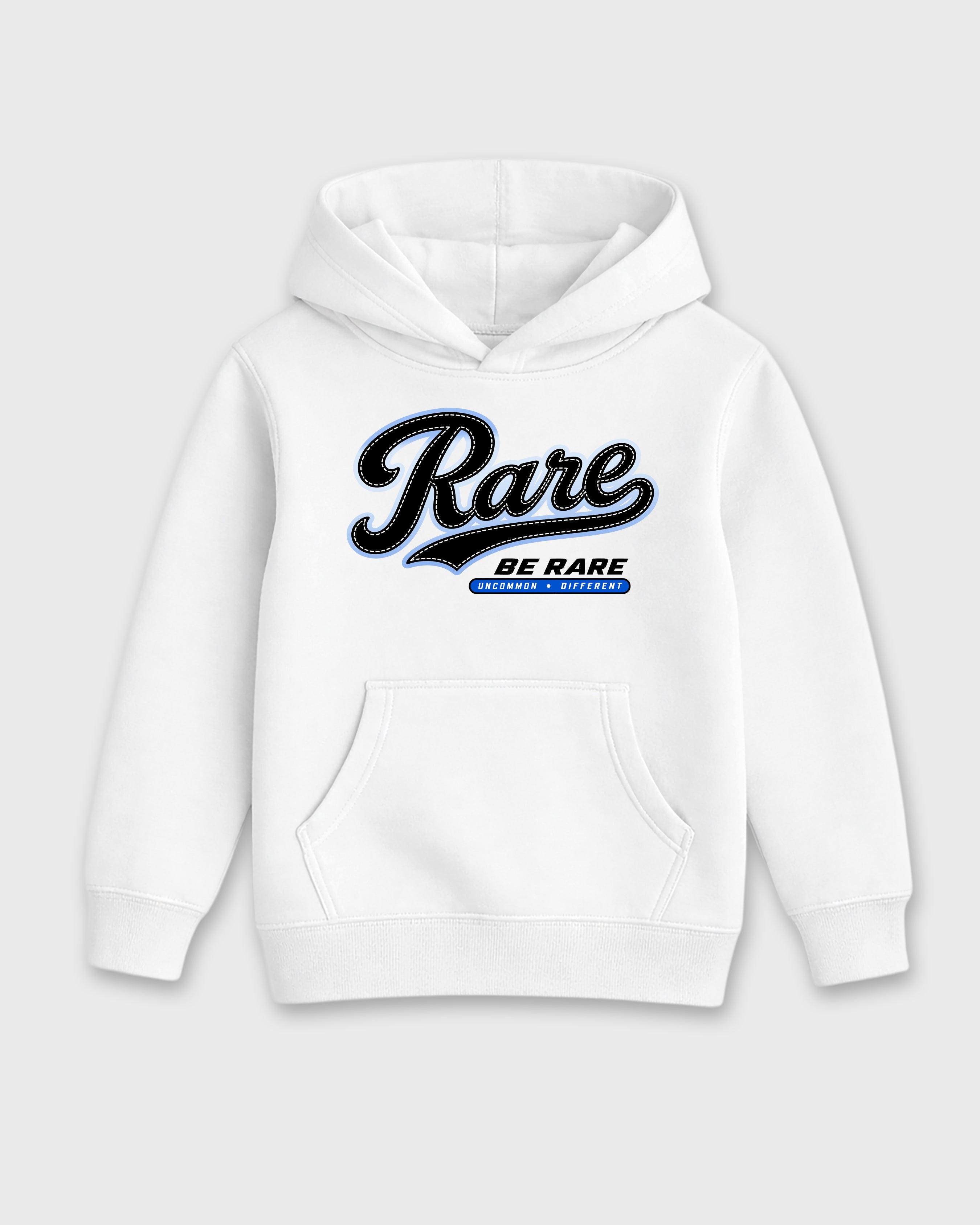 Rare Baby & Kids Graphic Hoodie featuring original artwork designed to match the Air Jordan 11 Retro Space Jam. White 2 Kids Graphic Sweater.
