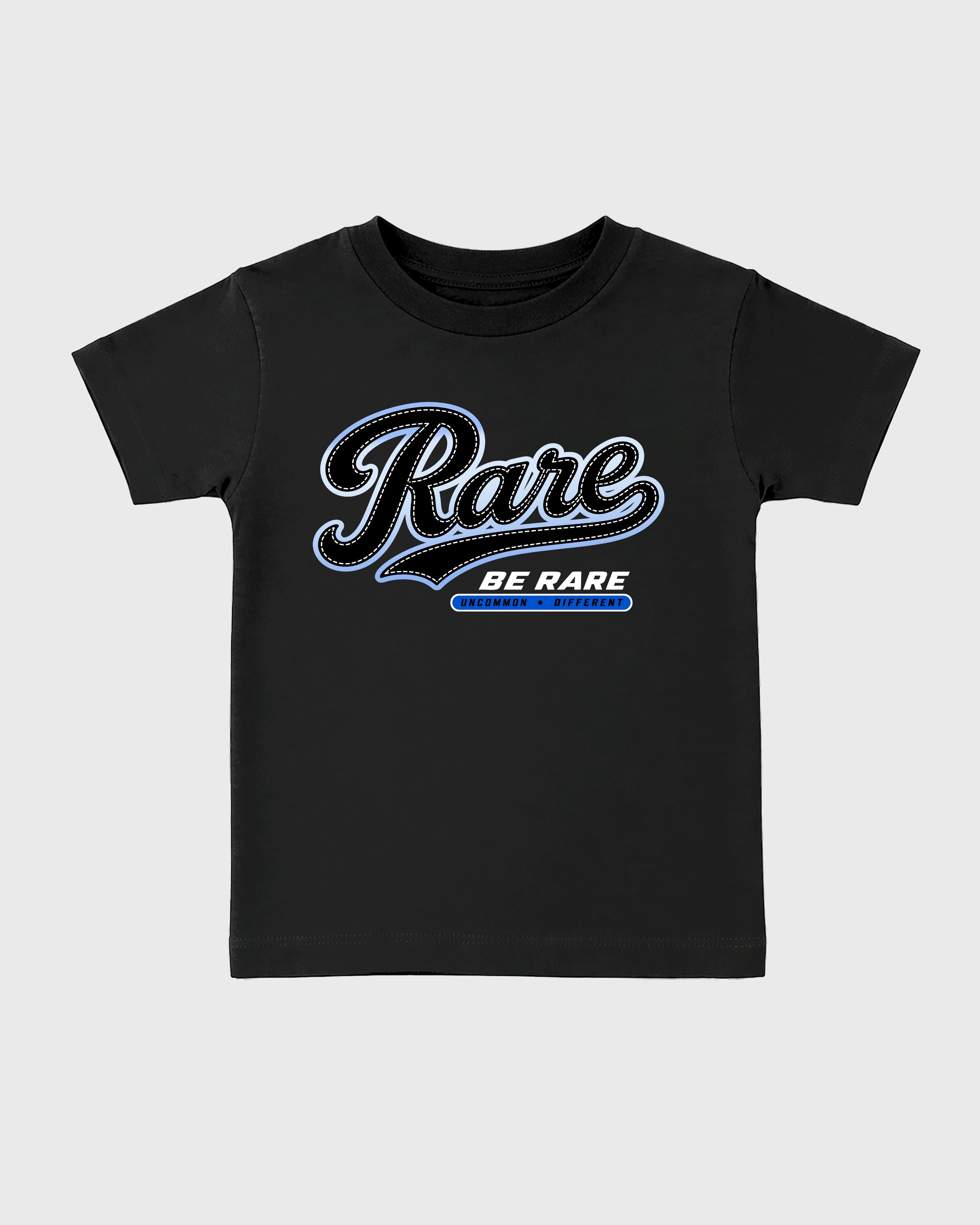 Rare Baby & Kids Graphic T-Shirt featuring original artwork designed to match the Air Jordan 11 Retro Space Jam. Black 2 Kids Graphic Tee.