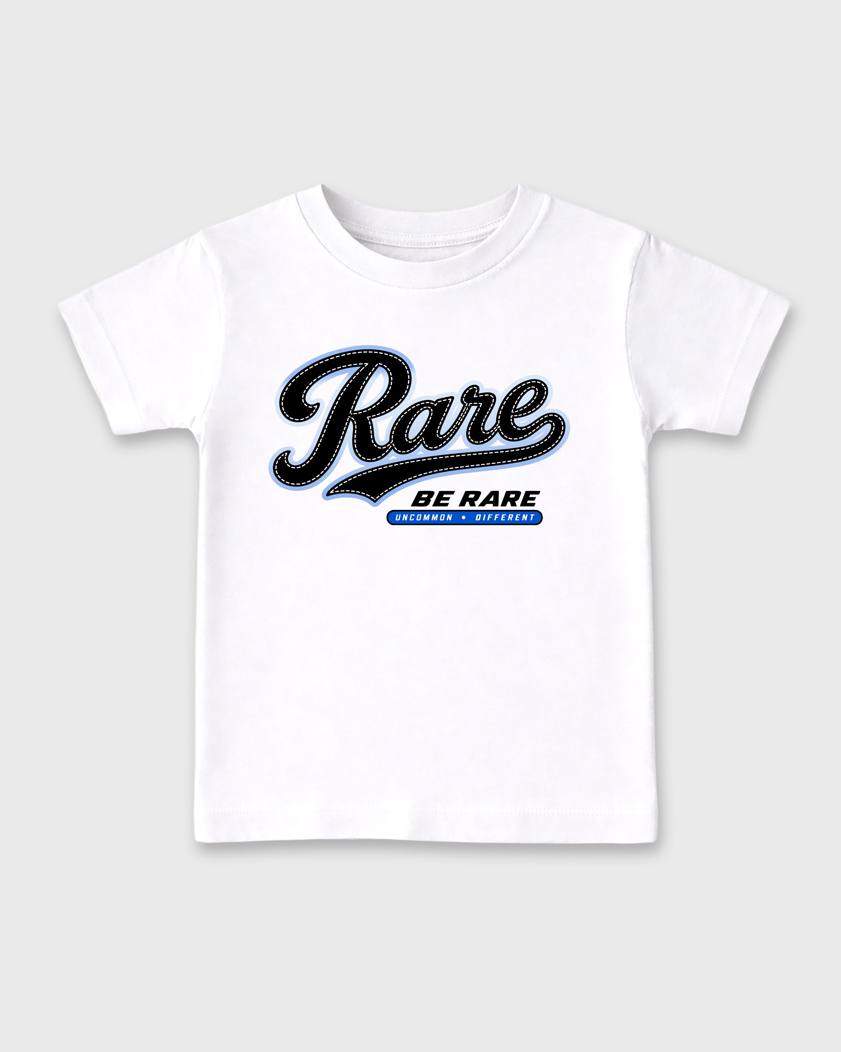 Rare Baby & Kids Graphic T-Shirt featuring original artwork designed to match the Air Jordan 11 Retro Space Jam. White 2 Kids Graphic Tee.