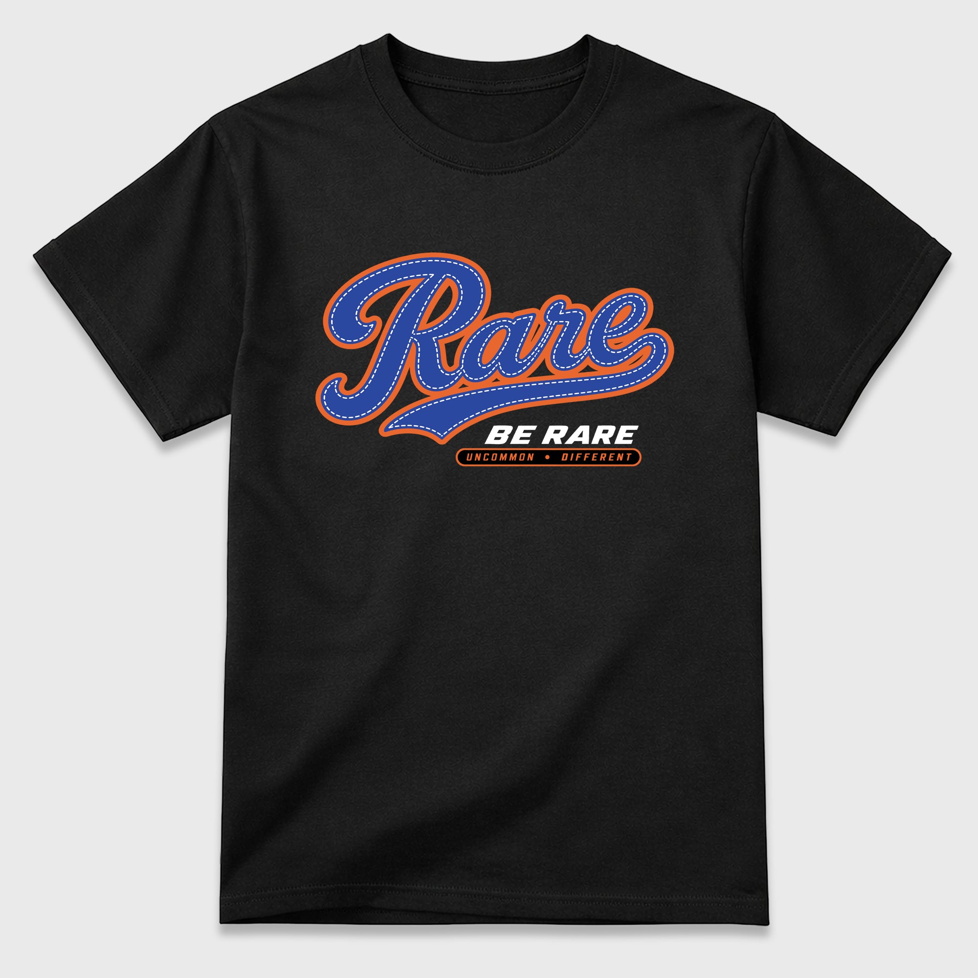 Rare Graphic T-Shirt featuring original streetwear artwork designed to match the Air Jordan 8 Knicks. Black 2 Graphic T-Shirt.