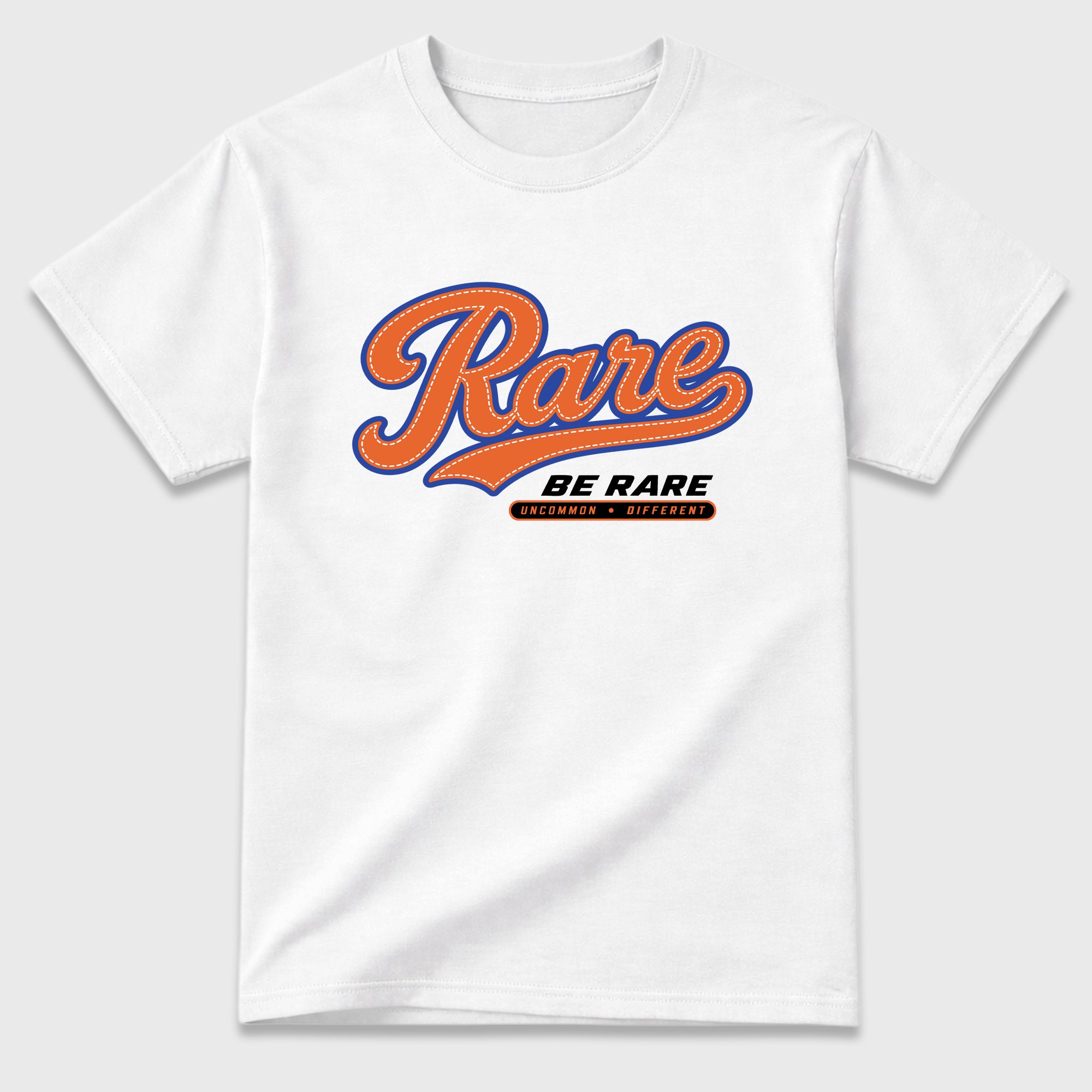 Rare Graphic T-Shirt featuring original streetwear artwork designed to match the Air Jordan 8 Knicks. White 2 Graphic T-Shirt.