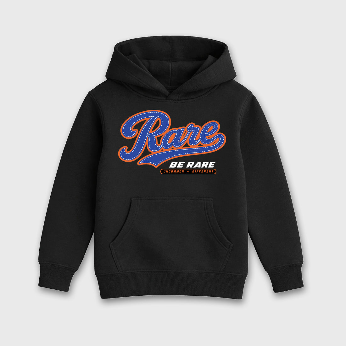 Rare Baby & Kids Graphic Hoodie featuring original artwork designed to match the Air Jordan 8 Knicks. Black 2 Kids Graphic Sweater.