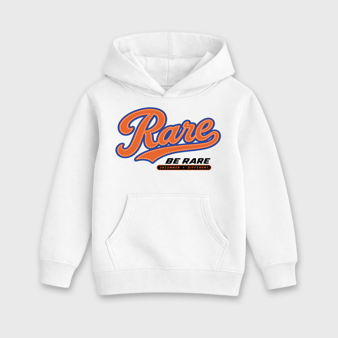 Rare Baby & Kids Graphic Hoodie featuring original artwork designed to match the Air Jordan 8 Knicks. White 2 Kids Graphic Sweater.