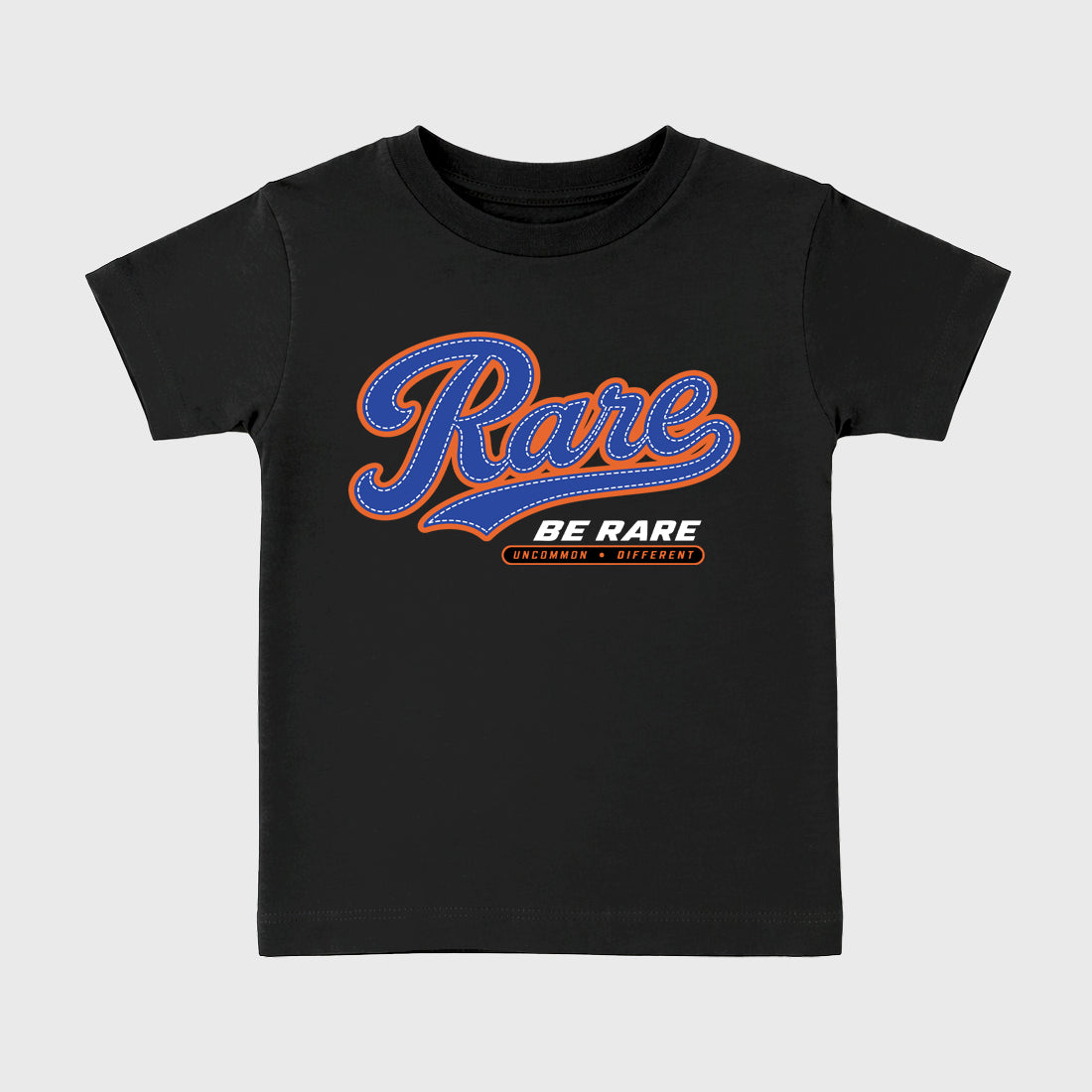 Rare Baby & Kids Graphic T-Shirt featuring original artwork designed to match the Air Jordan 8 Knicks. Black 2 Kids Graphic Tee.