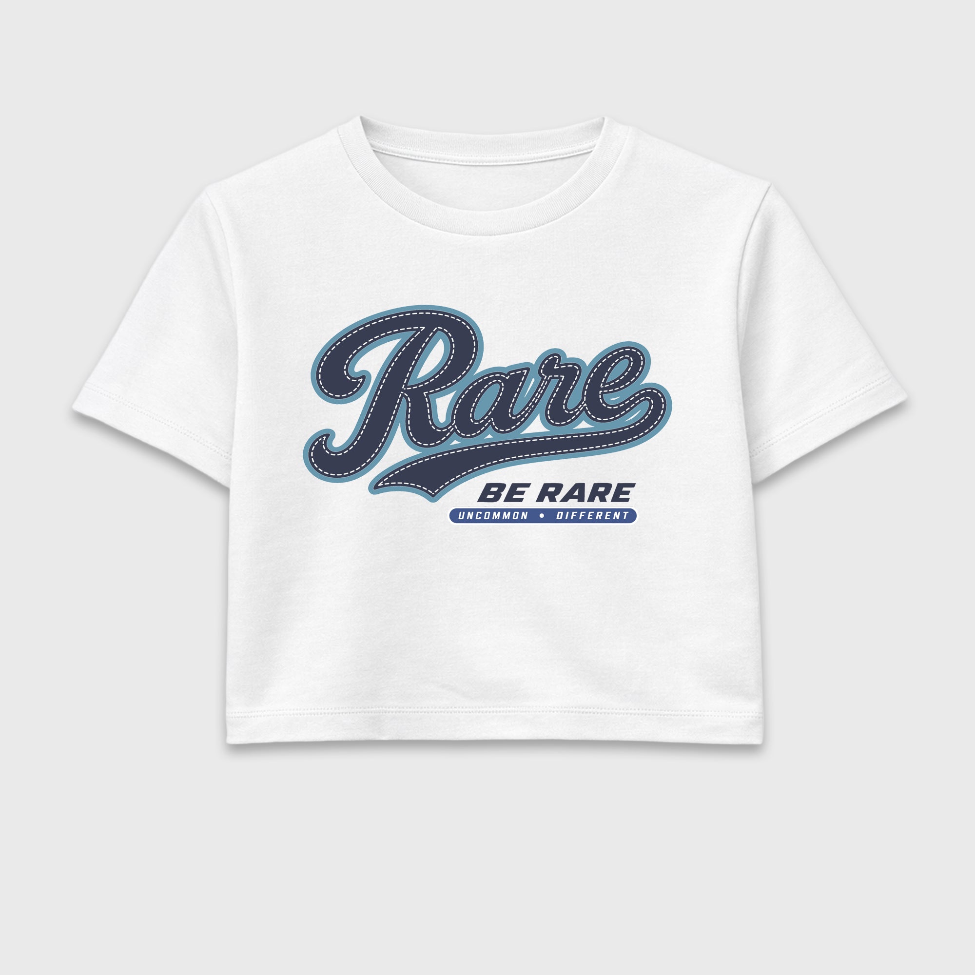 Rare women’s crop tee designed to match the Badbo 1.0 Night Navy, featuring coordinated White 2 options for a perfect streetwear vibe.