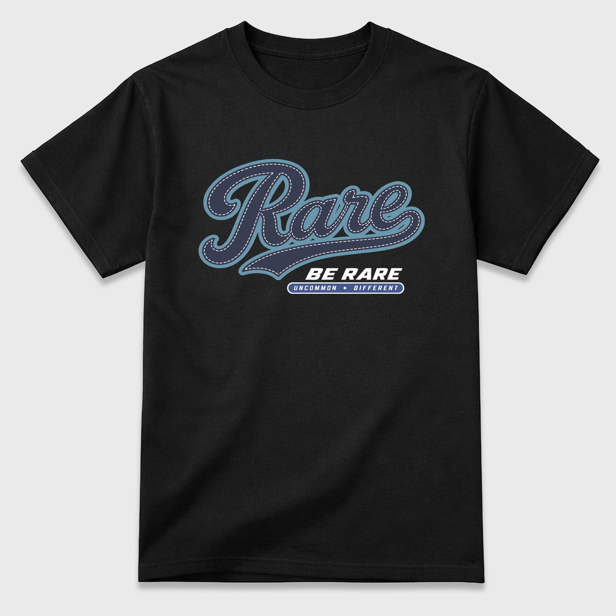 Rare Graphic T-Shirt featuring original streetwear artwork designed to match the Badbo 1.0 Night Navy. Black 2 Graphic T-Shirt.