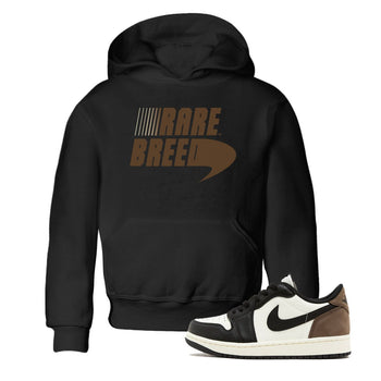1s Mocha shirts to match jordans Rare Breed sneaker match tees Air Jordan 1 Mocha match shoes to clothes SNRT Sneaker Tees Youth Baby Black 1 tee