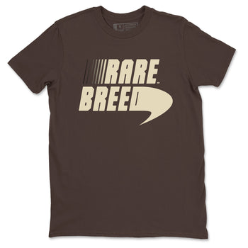 1s Mocha shirts to match jordans Rare Breed sneaker match tees Air Jordan 1 Mocha match shoes to clothes SNRT Sneaker Tees unisex cotton Dark Chocolate 2 shirts