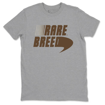 1s Mocha shirts to match jordans Rare Breed sneaker match tees Air Jordan 1 Mocha match shoes to clothes SNRT Sneaker Tees unisex cotton Heather Grey 2 shirts