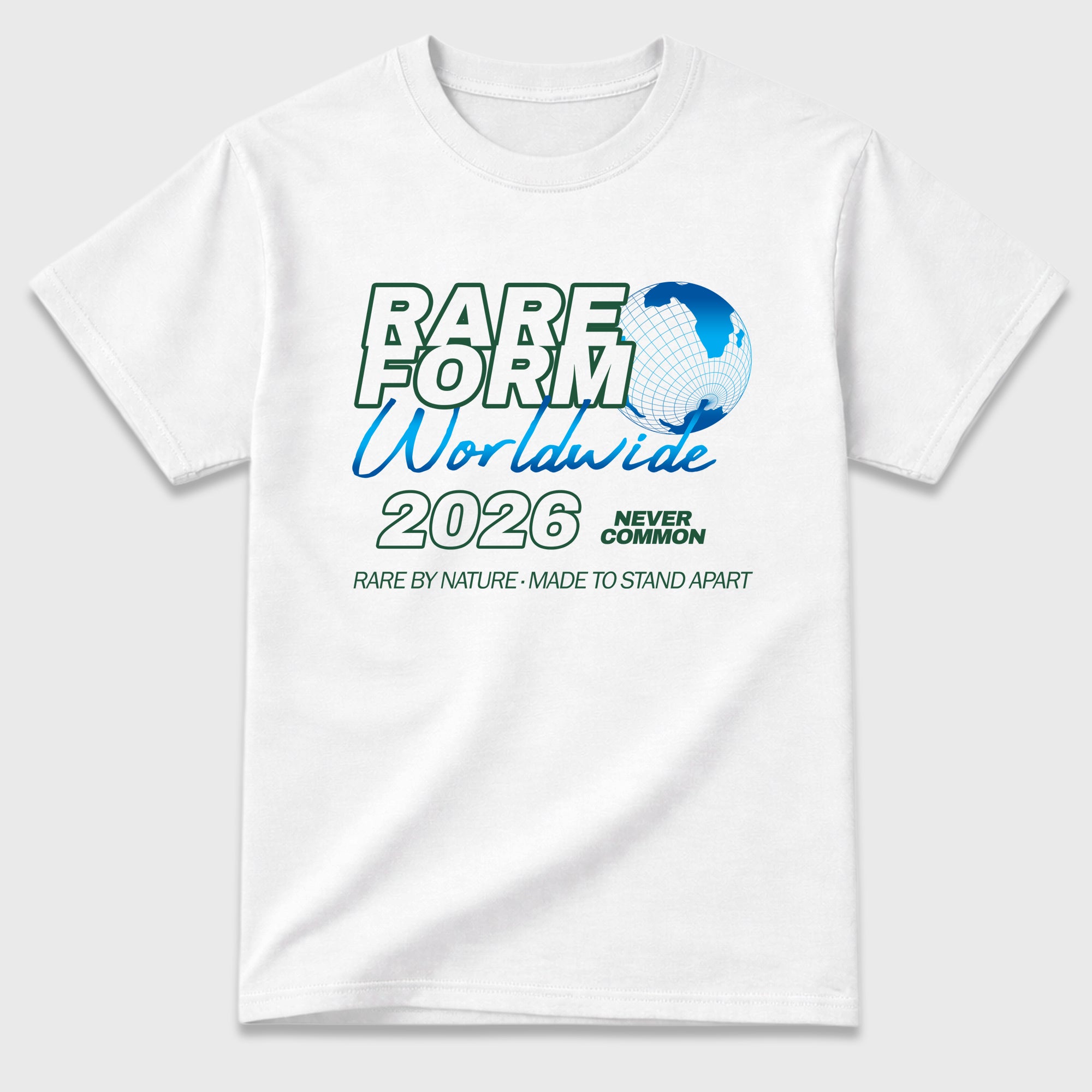 Rare Form Graphic T-Shirt featuring original streetwear artwork designed to match the Air Jordan 12 Bucks. White 2 Graphic T-Shirt.