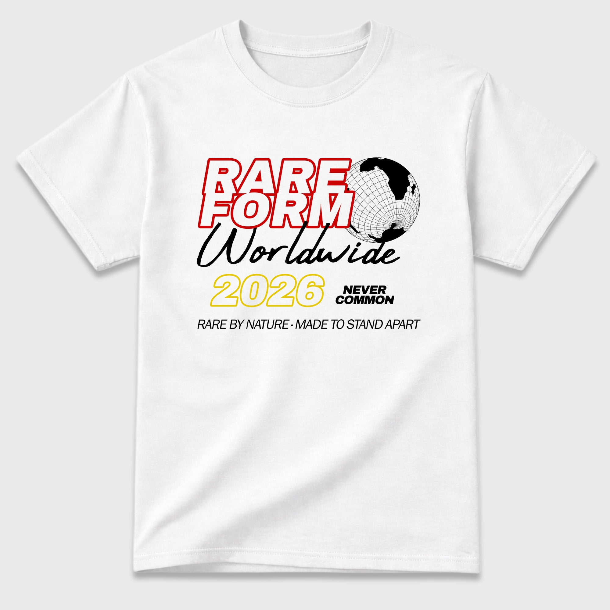 Rare Form Graphic T-Shirt featuring original streetwear artwork designed to match the Air Jordan 14 Challenge Red. White 2 Graphic T-Shirt.