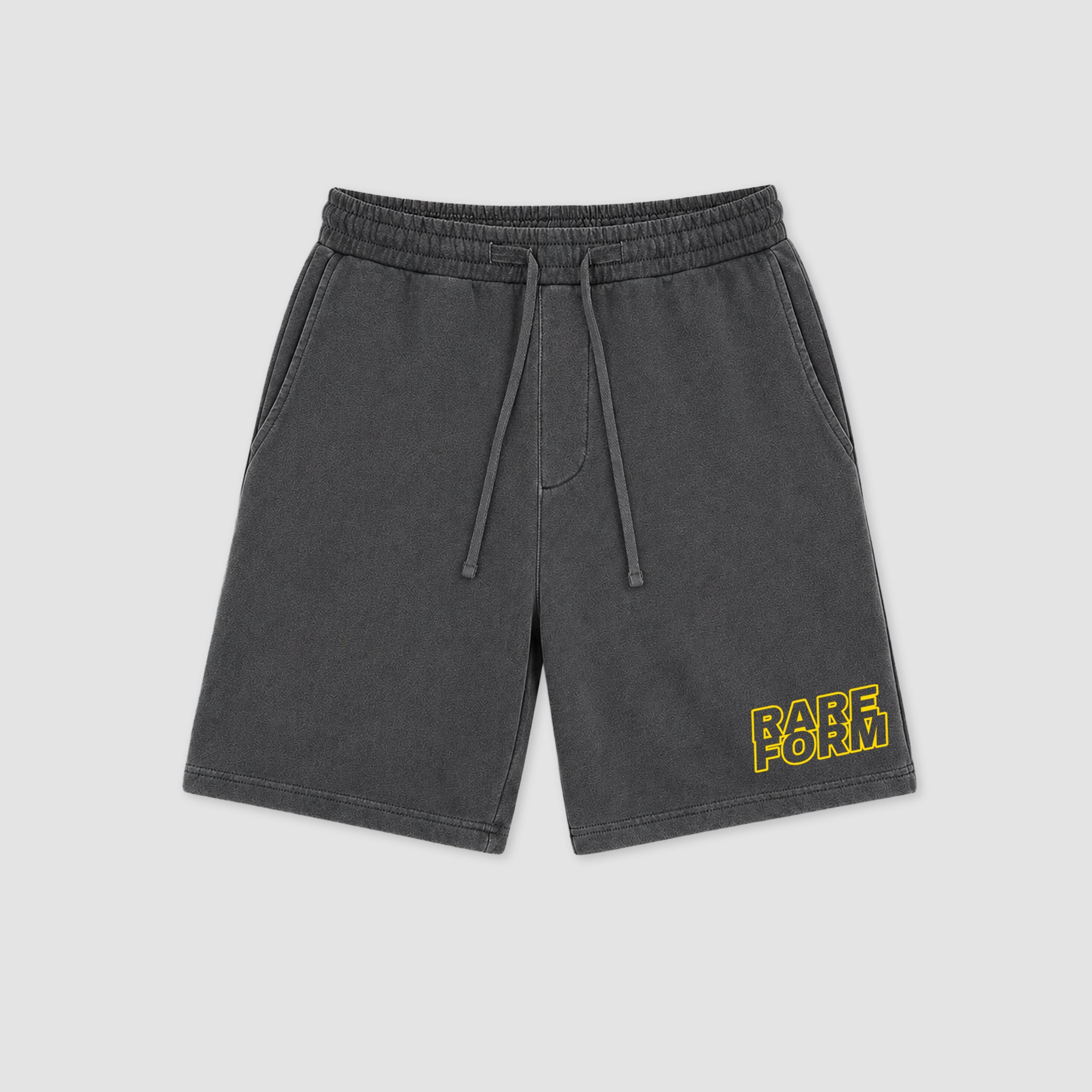 The Rare Form graphic fleece shorts deliver a relaxed streetwear look with premium fleece comfort and bold graphic details, designed to match the Air Jordan 4 Tour Yellow and complete your sneaker rotation.