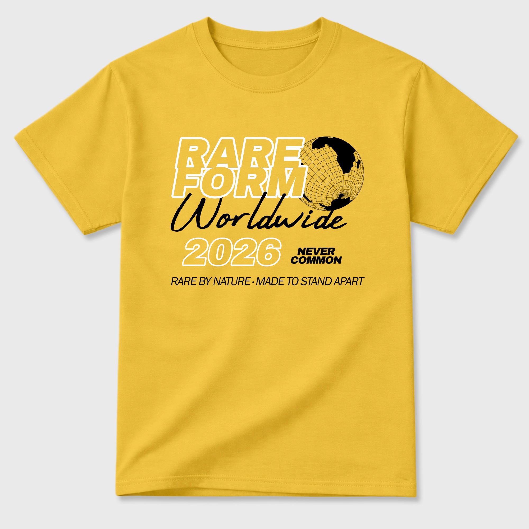 Rare Form Graphic T-Shirt featuring original streetwear artwork designed to match the Air Jordan 4 Tour Yellow. Daisy 2 Graphic T-Shirt.