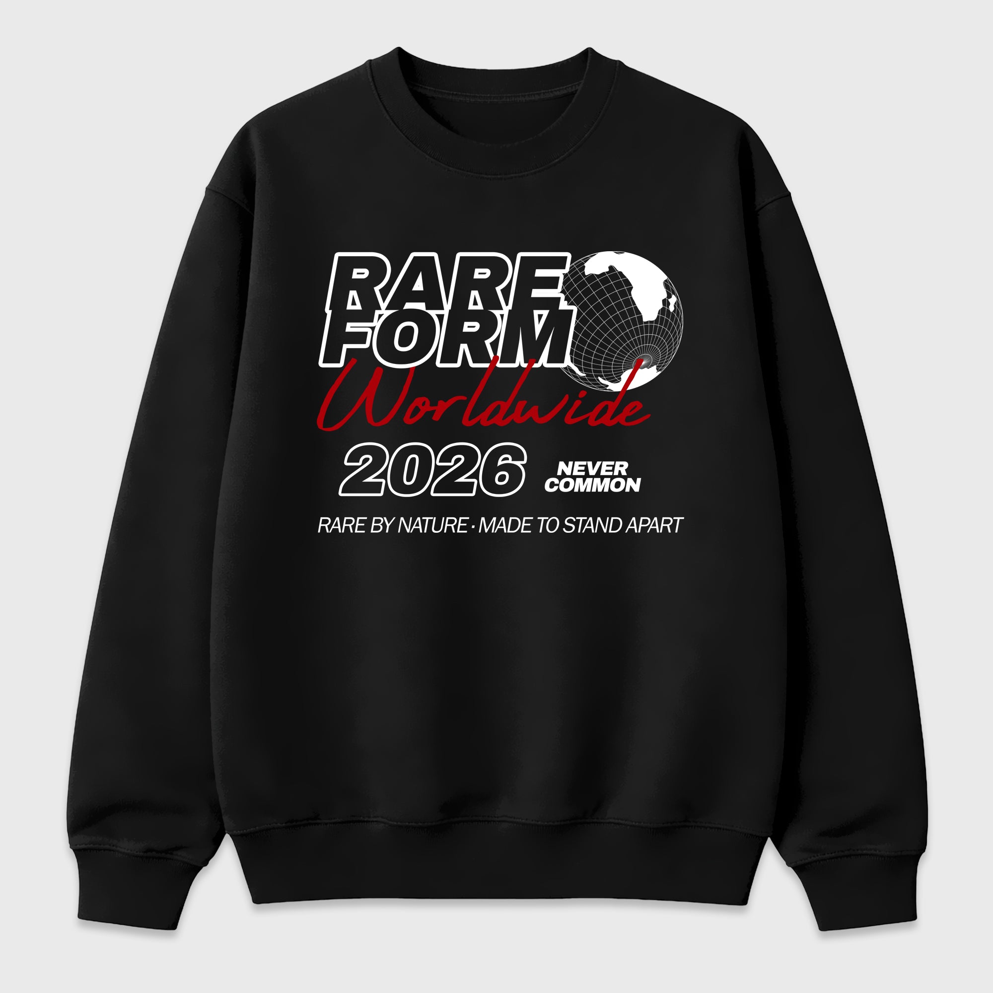 Rare Form Graphic T-Shirt featuring original streetwear artwork designed to match the Air Jordan 9 True Red. Black 2 Graphic Tee.