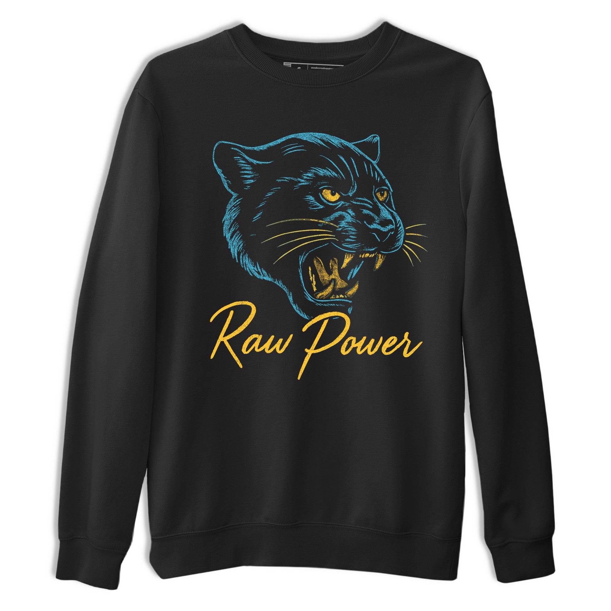Sneaker match tees – Sneaker Tees To Match Air Jordan 11 Gamma Shoes – Raw Power Tee Black 2