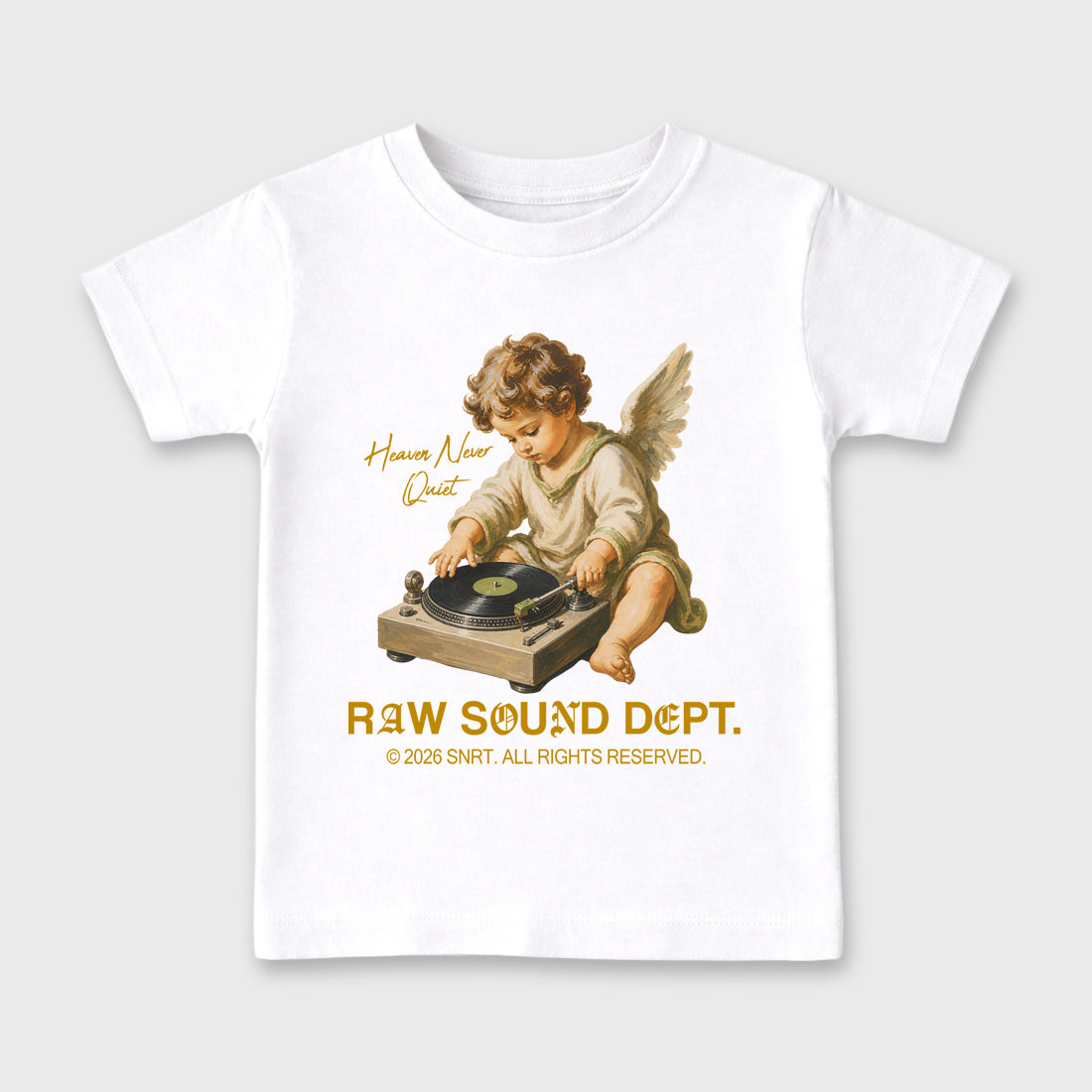 Sneaker match tees – Sneaker Tees To Match Air Jordan 11 Mother's Day Shoes – Raw Sound Dept Kids T-Shirt White 2
