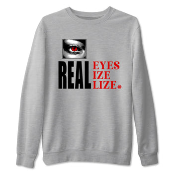 1s Black Toe shirts to match jordans Real Eyes best t shirts to wear with jordans Air Jordan 1 High OG Black Toe match shoes to clothes SNRT Sneaker Tees unisex cotton Heather Grey 2 shirts