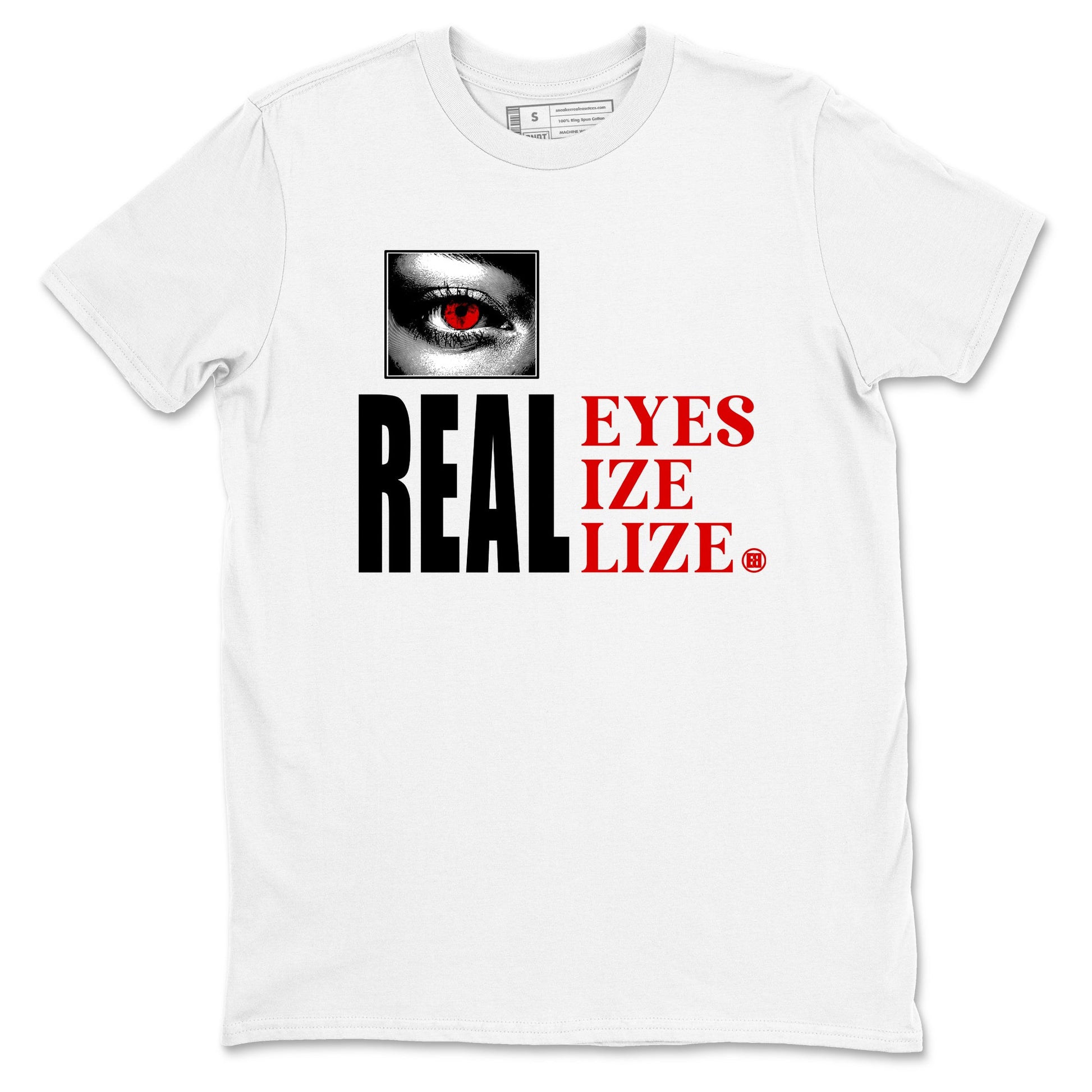 1s Black Toe shirts to match jordans Real Eyes best t shirts to wear with jordans Air Jordan 1 High OG Black Toe match shoes to clothes SNRT Sneaker Tees unisex cotton White 2 shirts