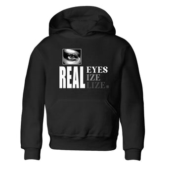 9s Cool Grey shirts to match jordans Real Eyes best t shirts to wear with jordans Air Jordan 9 Retro Cool Grey match shoes to clothes SNRT Sneaker Tees Youth Baby Black 2 tee