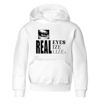9s Cool Grey shirts to match jordans Real Eyes best t shirts to wear with jordans Air Jordan 9 Retro Cool Grey match shoes to clothes SNRT Sneaker Tees Youth Baby White 2 tee