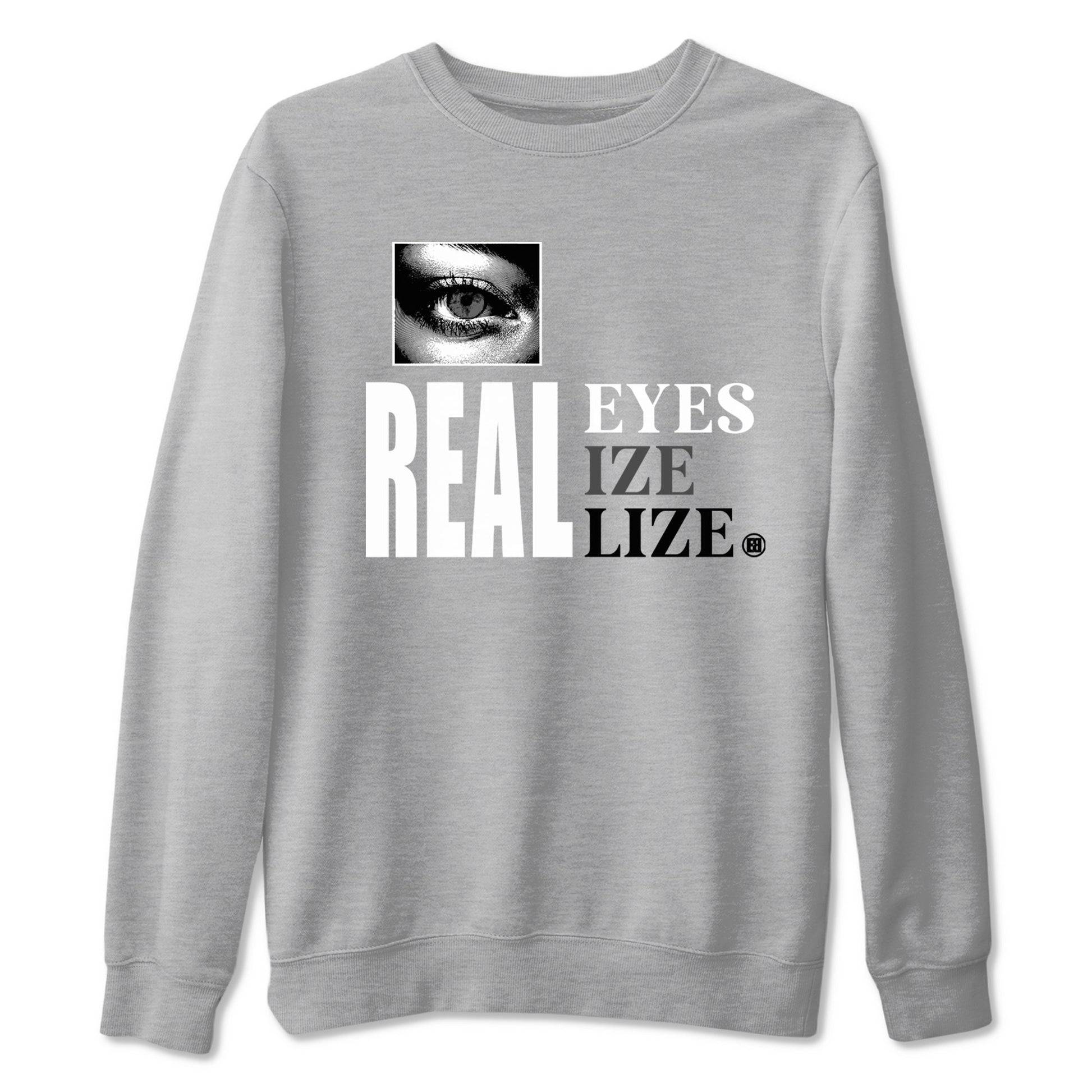 9s Cool Grey shirts to match jordans Real Eyes best t shirts to wear with jordans Air Jordan 9 Retro Cool Grey match shoes to clothes SNRT Sneaker Tees unisex cotton Heather Grey 2 shirts