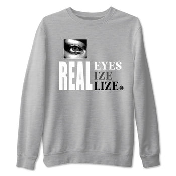 9s Cool Grey shirts to match jordans Real Eyes best t shirts to wear with jordans Air Jordan 9 Retro Cool Grey match shoes to clothes SNRT Sneaker Tees unisex cotton Heather Grey 2 shirts