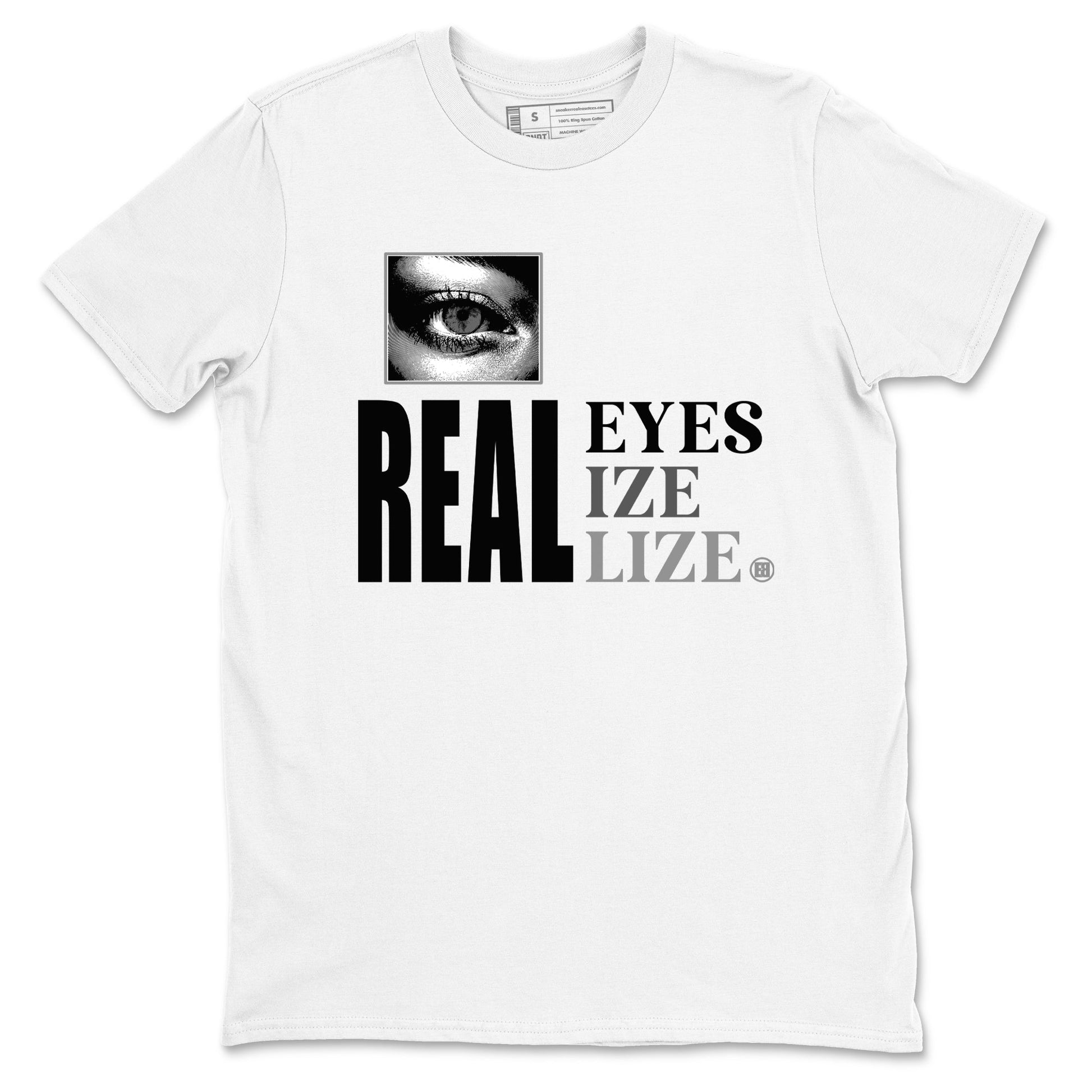 9s Cool Grey shirts to match jordans Real Eyes best t shirts to wear with jordans Air Jordan 9 Retro Cool Grey match shoes to clothes SNRT Sneaker Tees unisex cotton White 2 shirts