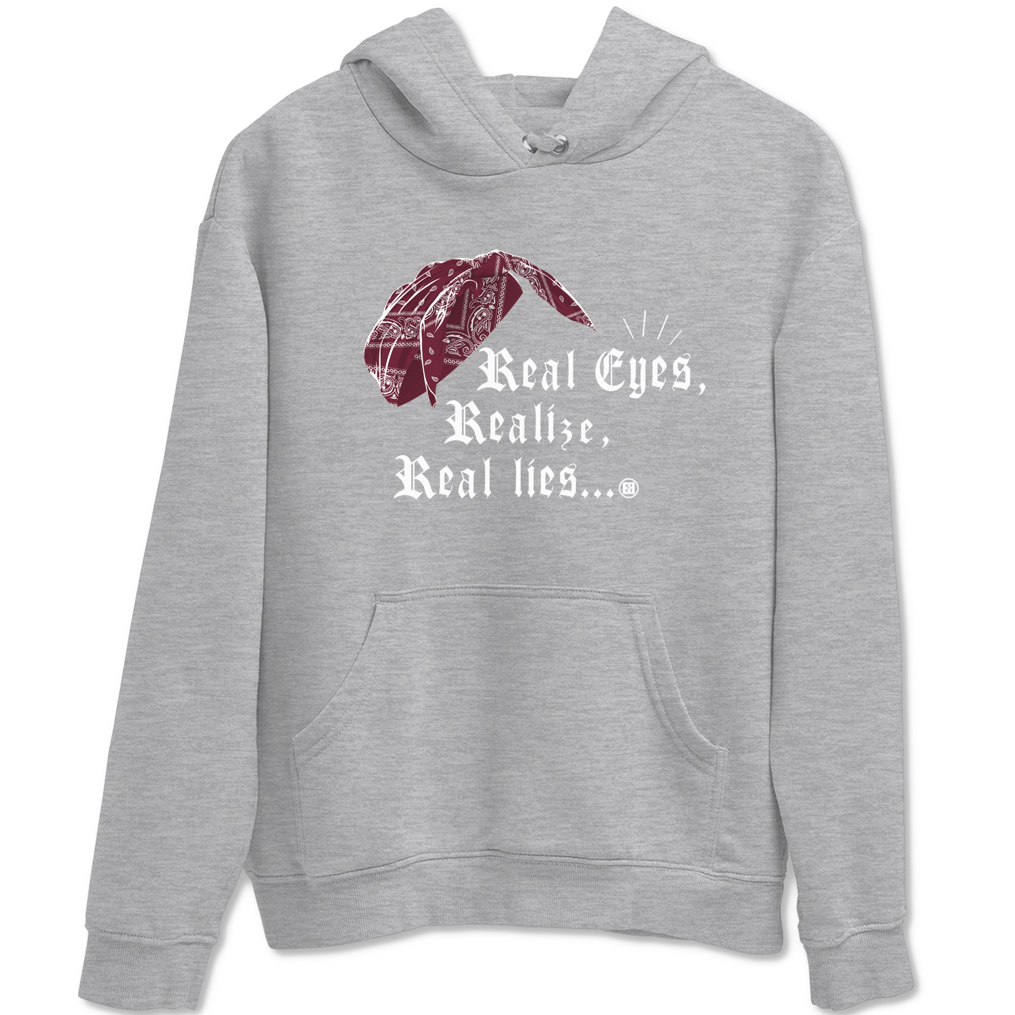 Air Jordan 1 High OG Metallic Burgundy shirts to match jordans Real Eyes Realize Real Lies sneaker match tees Air Jordan 1 Metallic Burgundy SNRT Sneaker Tees streetwear brand Heather Grey 2 unisex cotton tee