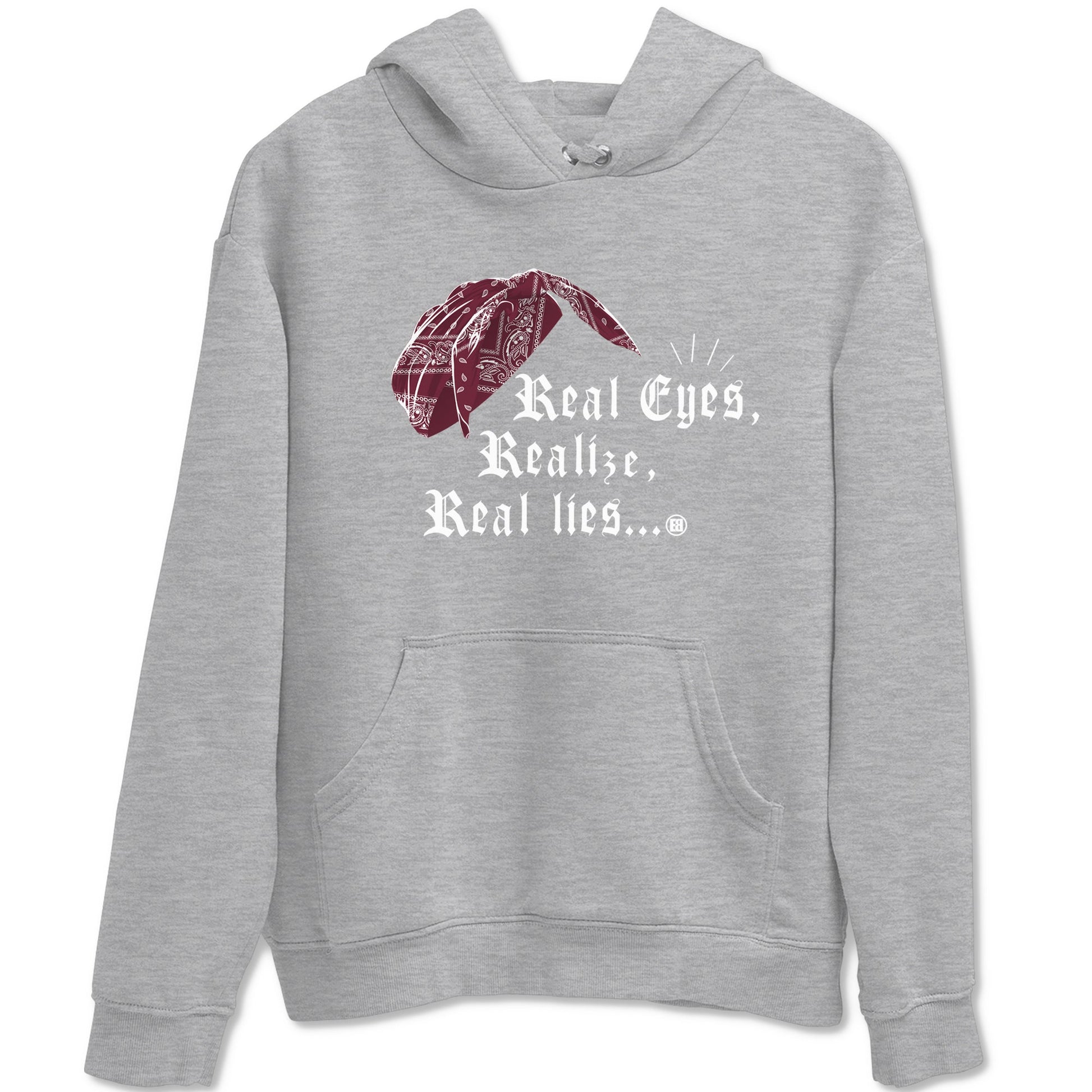 Air Jordan 1 High OG Metallic Burgundy shirts to match jordans Real Eyes Realize Real Lies sneaker match tees Air Jordan 1 Metallic Burgundy SNRT Sneaker Tees streetwear brand Heather Grey 2 unisex cotton tee