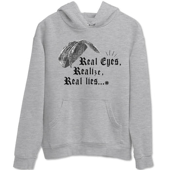 12s Black Wolf Grey shirts to match jordans Real Eyes Realize Real Lies sneaker match tees Air Jordan 12 Barons SNRT Sneaker Release Tees unisex cotton Heather Grey 2 crew neck shirts