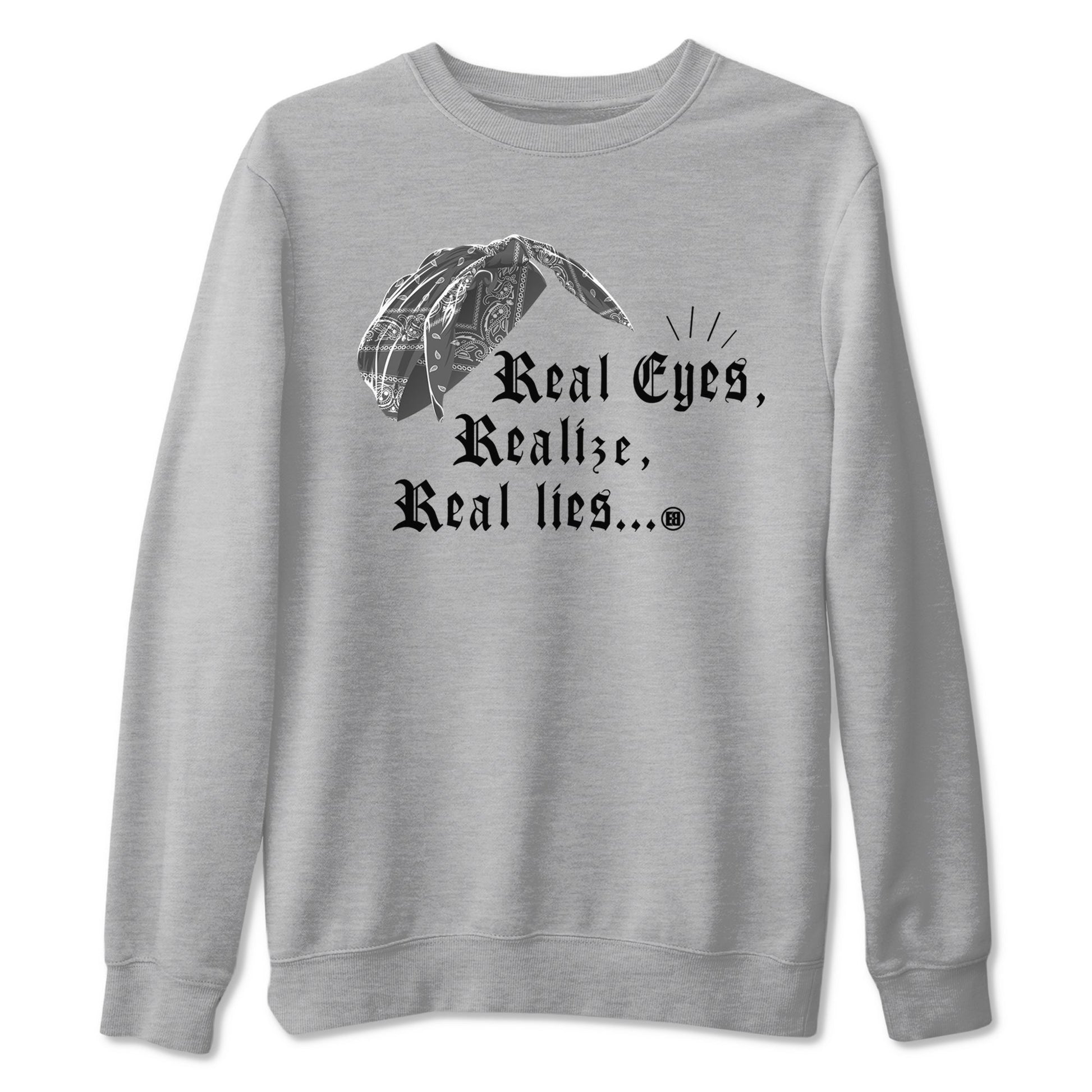 12s Black Wolf Grey shirts to match jordans Real Eyes Realize Real Lies sneaker match tees Air Jordan 12 Barons SNRT Sneaker Release Tees unisex cotton Heather Grey 2 crew neck shirts