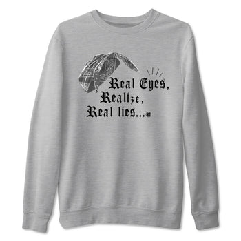 12s Black Wolf Grey shirts to match jordans Real Eyes Realize Real Lies sneaker match tees Air Jordan 12 Barons SNRT Sneaker Release Tees unisex cotton Heather Grey 2 crew neck shirts