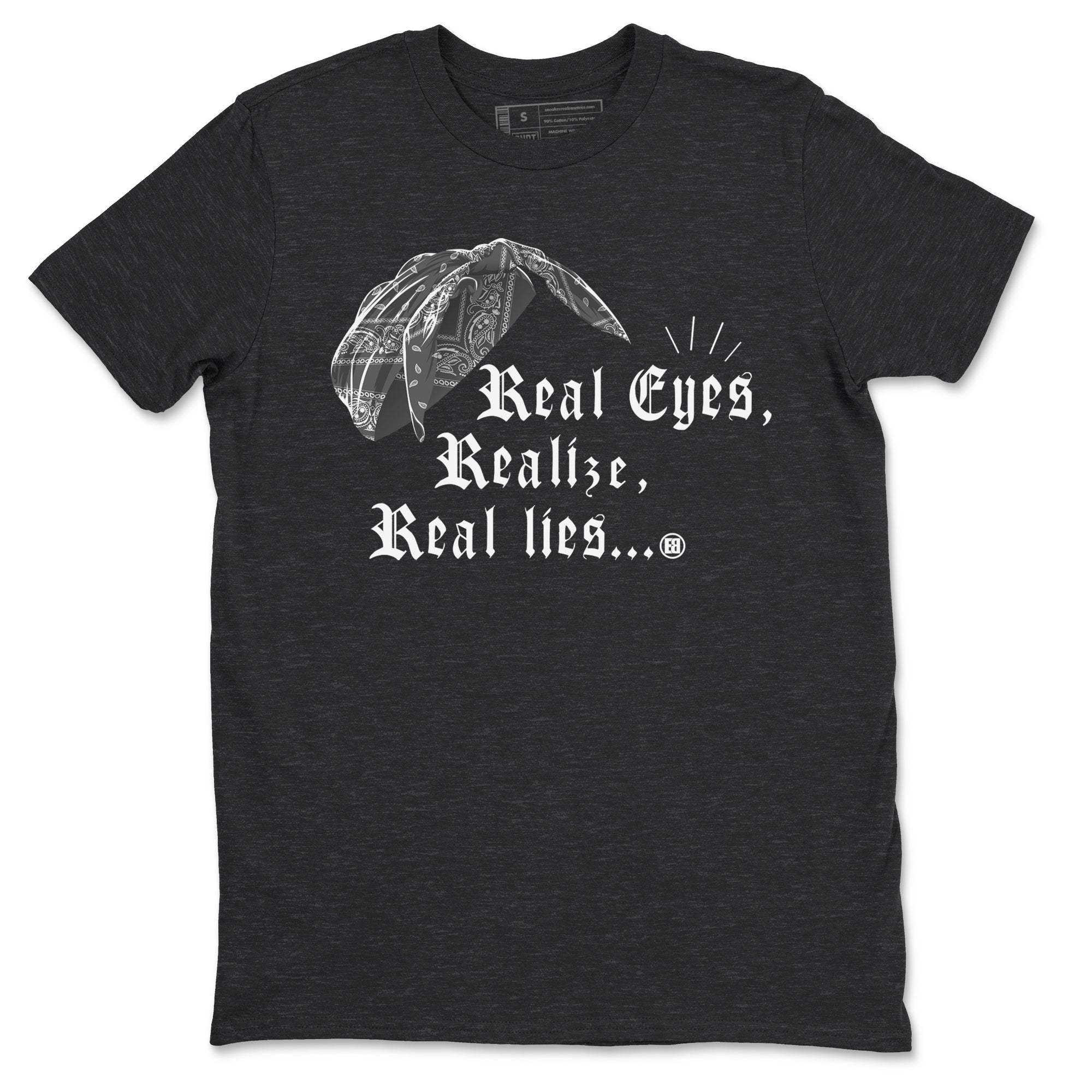 12s Black Wolf Grey shirts to match jordans Real Eyes Realize Real Lies sneaker match tees Air Jordan 12 Barons SNRT Sneaker Release Tees unisex cotton Charcoal Heather 2 crew neck shirts