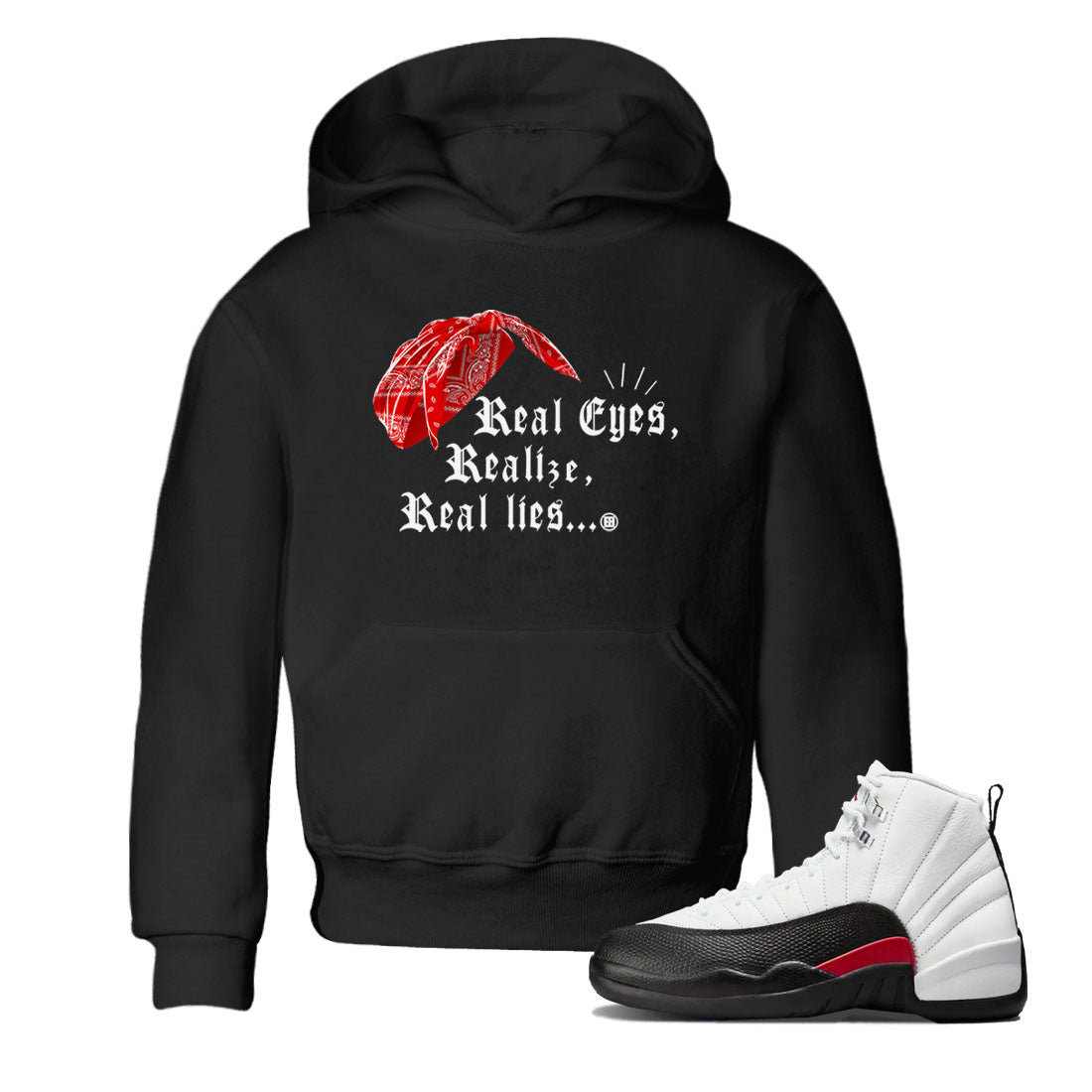 12s Taxi Flip shirt to match jordans Real Eyes Realize Real Lies sneaker tees Air Jordan 12 Taxi Flip SNRT sneaker release tees baby toddler Black 1 cotton Shirt