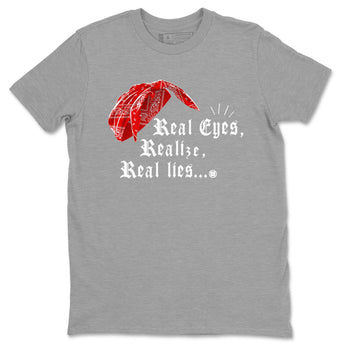 12s Taxi Flip shirt to match jordans Real Eyes Realize Real Lies sneaker tees Air Jordan 12 Taxi Flip SNRT Sneaker Release Tees unisex cotton Heather Grey 2 crew neck shirt
