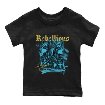 Sneaker Threads – Sneaker Tees To Match Air Jordan 11 Retro Gamma – Rebellious Youth Graphic Tee Black 2. Perfect for Jordan releases 2025 colorways.